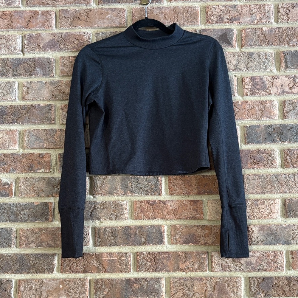 Black Women's Athletic Top